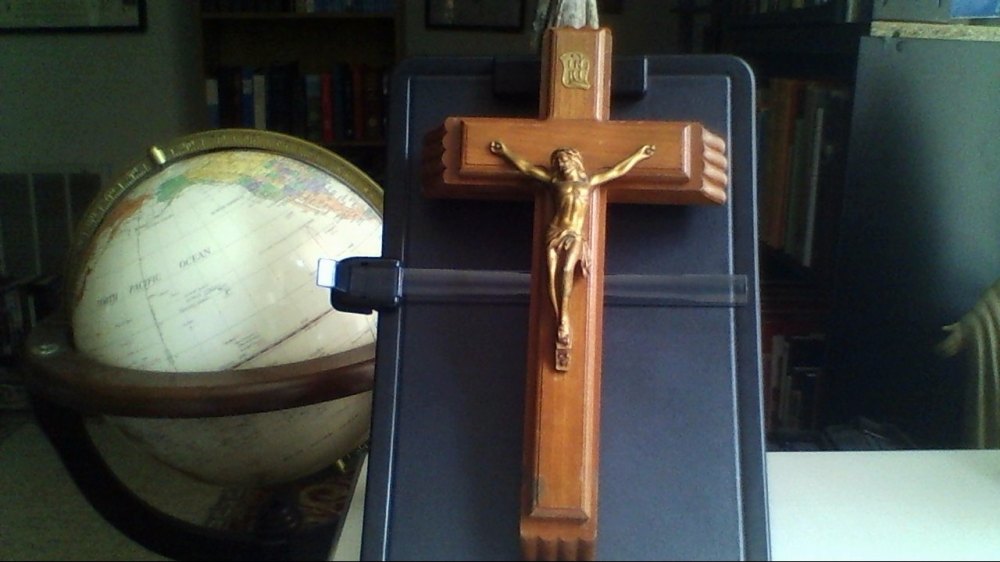 Crucifix I July 15, 2014